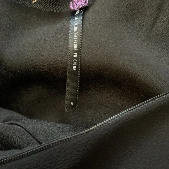 Free people Dove lace sheer mesh mini ruffle dress 4 - Picture 11 of 13